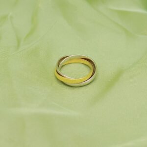 925 silver trinity ring-2