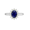 Silver Diana Ring-1