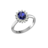 Silver Diana Ring-WG