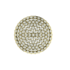 Silver Shining Cocktail Ring-1